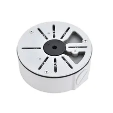 Universal Junction Box Mount Bracket, Metal Aluminum & Waterproof, Security C...