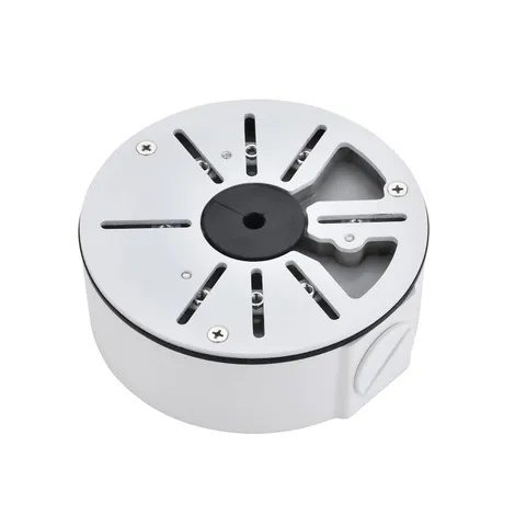 Universal Junction Box Mount Bracket, Metal Aluminum & Waterproof, Security C...