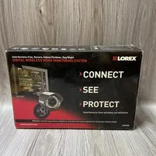 Lorex Digital Wireless Video Monitoring System, LW2100