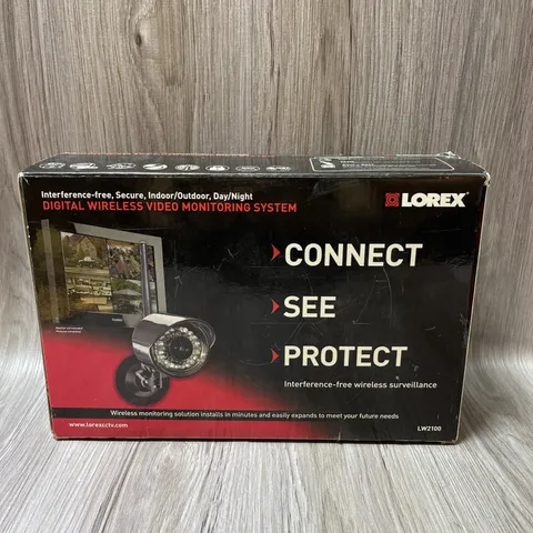 Lorex Digital Wireless Video Monitoring System, LW2100