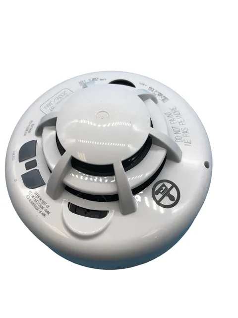 Apollo 51000-600 Wireless Smoke Heat CO Detector White Battery Indoor Alarm