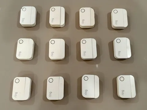 Ring Smart Home Security Alarm 5AT3S2 2nd Gen Wireless Contact Sensor Z Wave