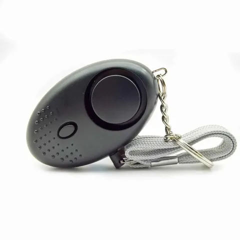 130dB Personal Safety Alarm Keychain Self Defense Emergency Alarm for Women Kids
