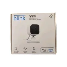 Blink Mini Indoor Plug-In Live HD Smart Security Camera (New in Box)