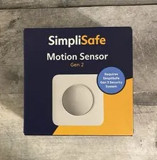 SimpliSafe Motion Sensor Gen 2 - Compatible with Gen 3 Base ~ New Open Box