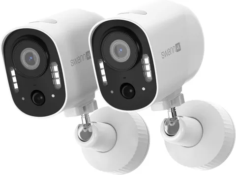 Xtreem 4K 2Pack Wireless Security Cameras with 32GB Micro SD & Cloud Storage, In