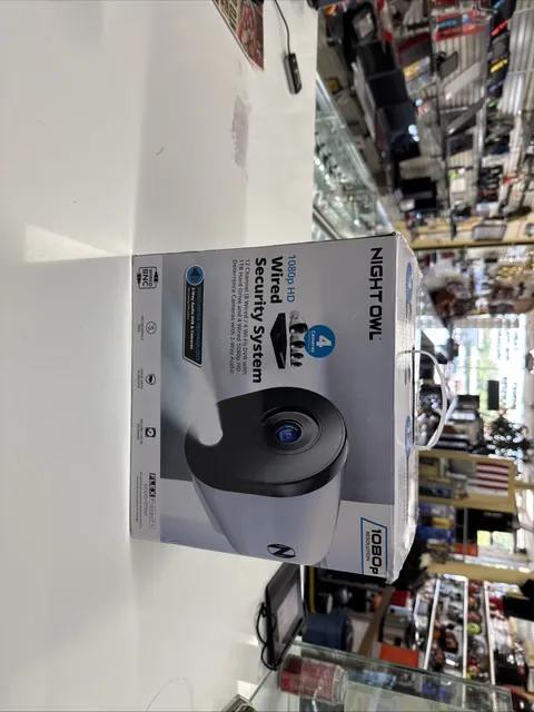 Night Owl, 4 Wired Camera 1080P | Open Box- *FREE SHIPPING*