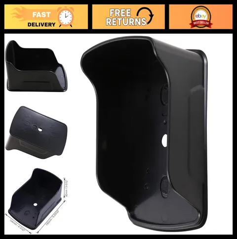 Waterproof Plastic Rain Cover for Access Control Keypad - Rainproof Protection S