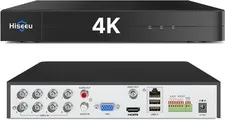 4K 8 Channel DVR Security Digital Video Recorder Advanced 8MP DVR with Person Ve