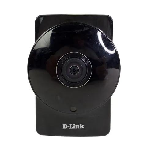 D-Link DCS-960L HD 180-Degree Wi-Fi Camera 720P Micro SD Night Vision NO AC
