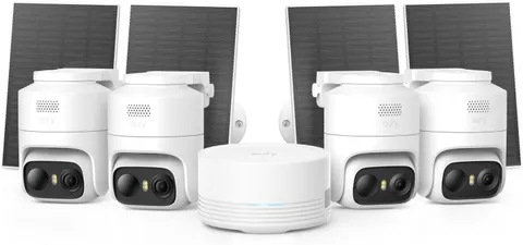 Eufy Security Eufycam C37 4-Cam Kit, 2K Wireless Security Cameras Outdoor, 360°