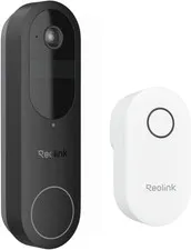 Video Doorbell Camera with Chime, 1:1 Head-To-Toe View, 2.4/5 Ghz Wifi, Person/V
