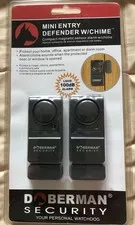 Brand New Doberman Security Mini Entry Defender with Chime SE-0129 Sealed