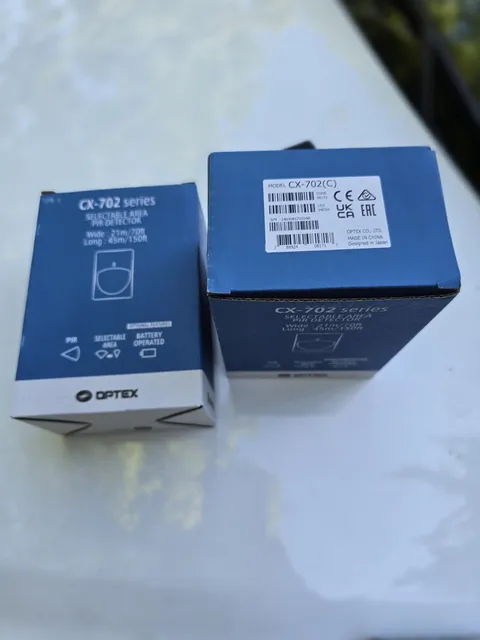 OPTEX CX-702 C Selectable Area PIR Detector (C61)