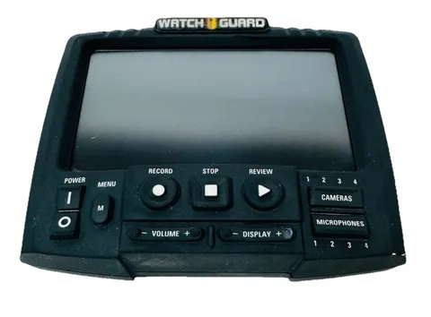 Watch Guard 4RE Display DIS4 with Mounting Plate