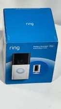 Ring - Essential Security Set with Battery Doorbell Plus and Indoor Cam