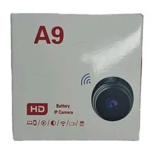 A9 Mini WiFi Camera 1080P HD Wireless IP Security Cam Rechargeable Battery NIB