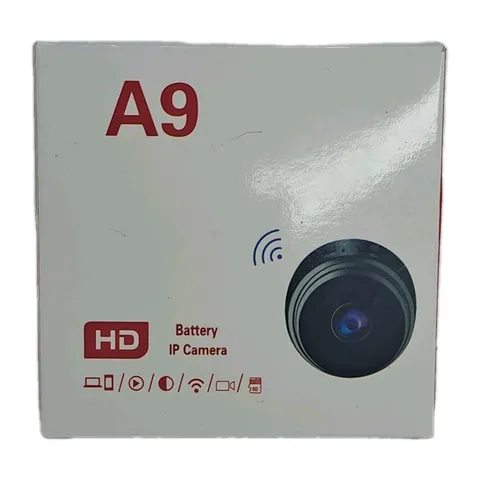 A9 Mini WiFi Camera 1080P HD Wireless IP Security Cam Rechargeable Battery NIB