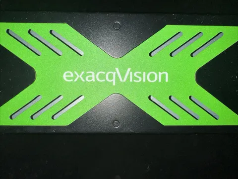 ExacqVision IP04-02T-LC Network Video Recorder Desktop IP Server Working