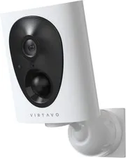 VIRTAVO VistaFlask 2K Security Cameras Wireless Outdoor, Battery Powered, AI