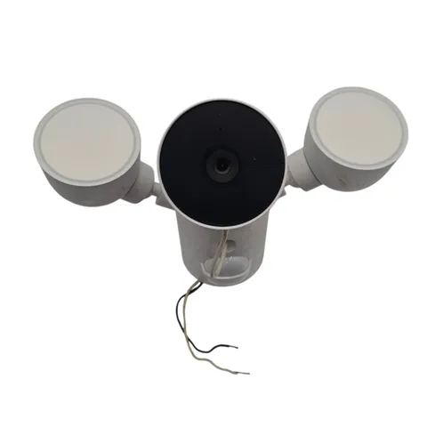 Google Nest Cam +Floodlight GPLE9 & G3AL9 Outdoor Security Camera No Mount Plate