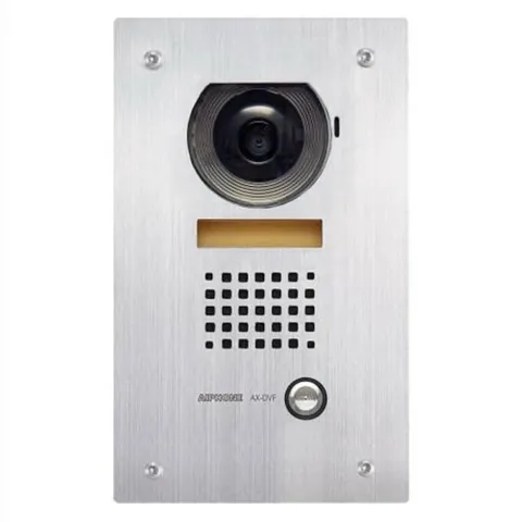 Aiphone AX-DVF Video Door Station Flush Mount Stainless Steel
