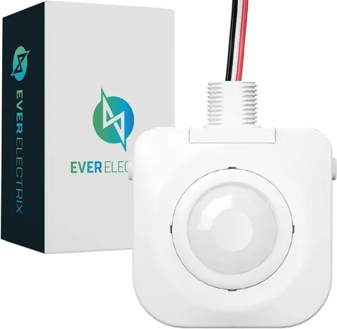 Single Pack Ceiling Occupancy Motion Sensor - High - Passive Infrared Technology
