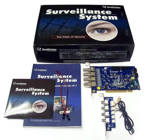 Geovision GV-600/BNC/4Port Channel Surveillance System 55-G60EX-040