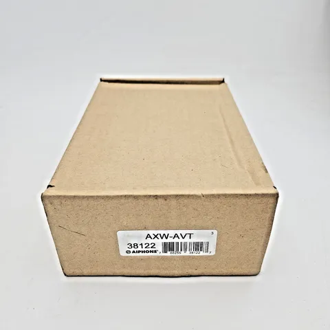 Aiphone AXW-AVT AX Series Audio-Video Transmitter Intercom Adaptor New Open Box