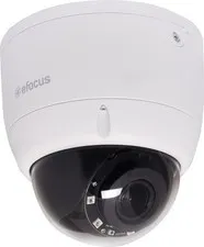 eFocus 12.0 Megapixel Motor Zoom IP Dome Camera