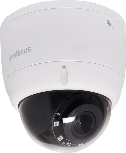 eFocus 12.0 Megapixel Motor Zoom IP Dome Camera