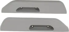 1 Pair Gray Door Armrest Gray Front Replacement for Chevy C/K Series 1988-1994 1