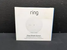 Ring Alarm Glass Break Sensor 2nd Gen Z Wave Model Non Sidewalk White