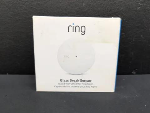 Ring Alarm Glass Break Sensor 2nd Gen Z Wave Model Non Sidewalk White