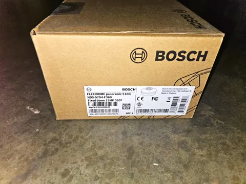 BOSCH FLEXIDOME panoramic 5100i NDS-5704-F360 Fixed dome 12MP 360°