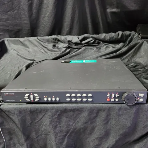 GE Security DVMRe-10eZT Triplex Recorder | No Power Adapter- UNTESTED