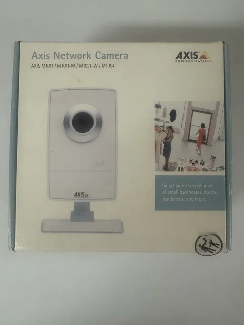 Axis Communications 0338-004 M1054 Network Camera POE PIR Sensor