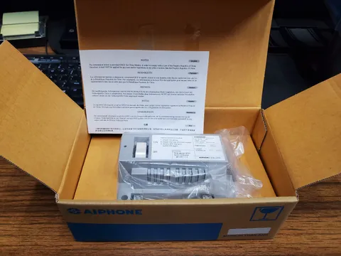 NEW Aiphone GH-BC Audio Bus Control Unit (missing CD instructions)