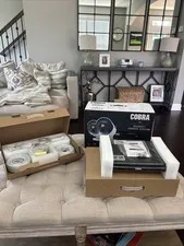 Cobra 4k 2 Camera Security System New Sealed Surveillance Night Vision