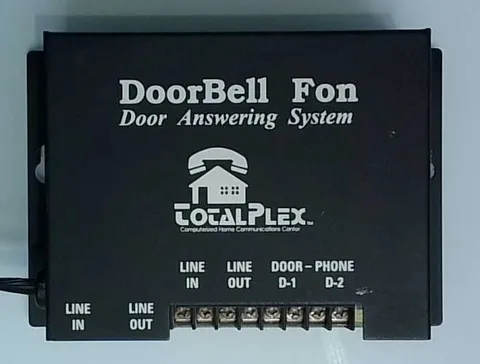 DoorBell Fon DP-28C Audio Intercom Controller