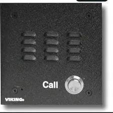 Viking E-10 Door Entry Audio Intercom System Metallics 2004 Model MPN 259702