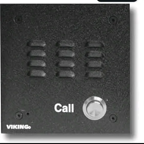 Viking E-10 Door Entry Audio Intercom System Metallics 2004 Model MPN 259702