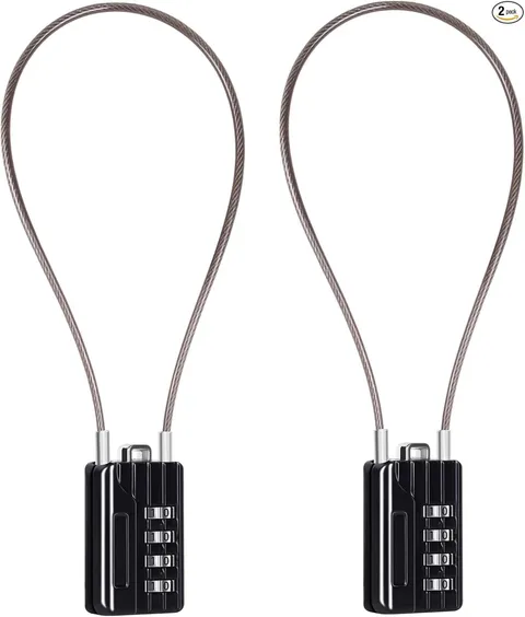 Versatile Twins Resettable 4-Digit Color: 32cm2pcs