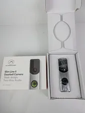Alarm.com Slim Line 2 Doorbell Camera ADC-VDB105X