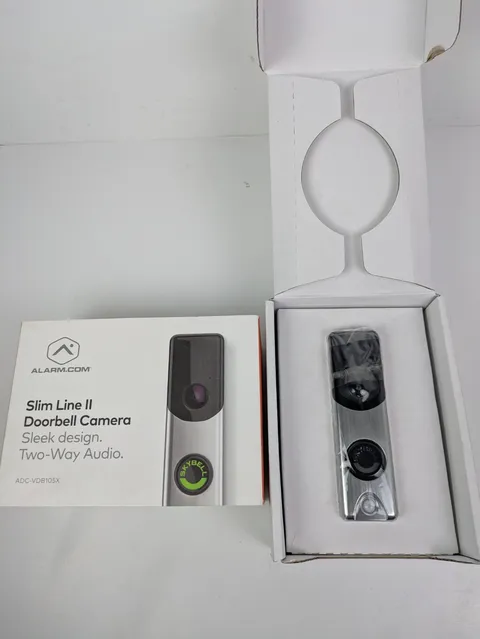 Alarm.com Slim Line 2 Doorbell Camera ADC-VDB105X