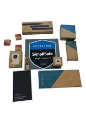 SimpliSafe Smart Home Security System (10-Piece Kit) – New