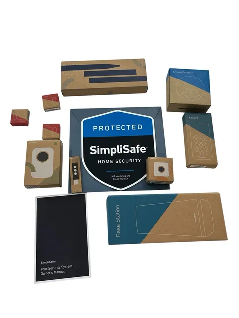 SimpliSafe Smart Home Security System (10-Piece Kit) – New