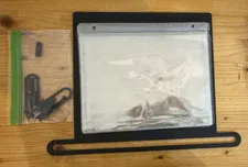 Gone For A Run BibFOLIO+ Bib Holder w/ Brackets & Mounting Screws
