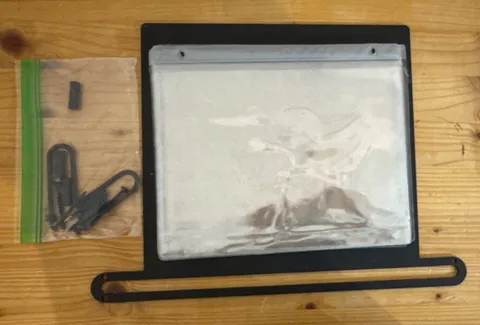 Gone For A Run BibFOLIO+ Bib Holder w/ Brackets & Mounting Screws