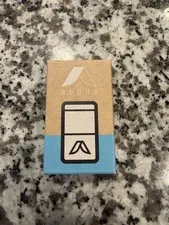 Abode Mini Door Window Sensor Wireless Smart Home Security White